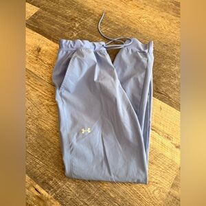 Under Armour Light Blue Pull-On Athletic Joggers Woman’s XS